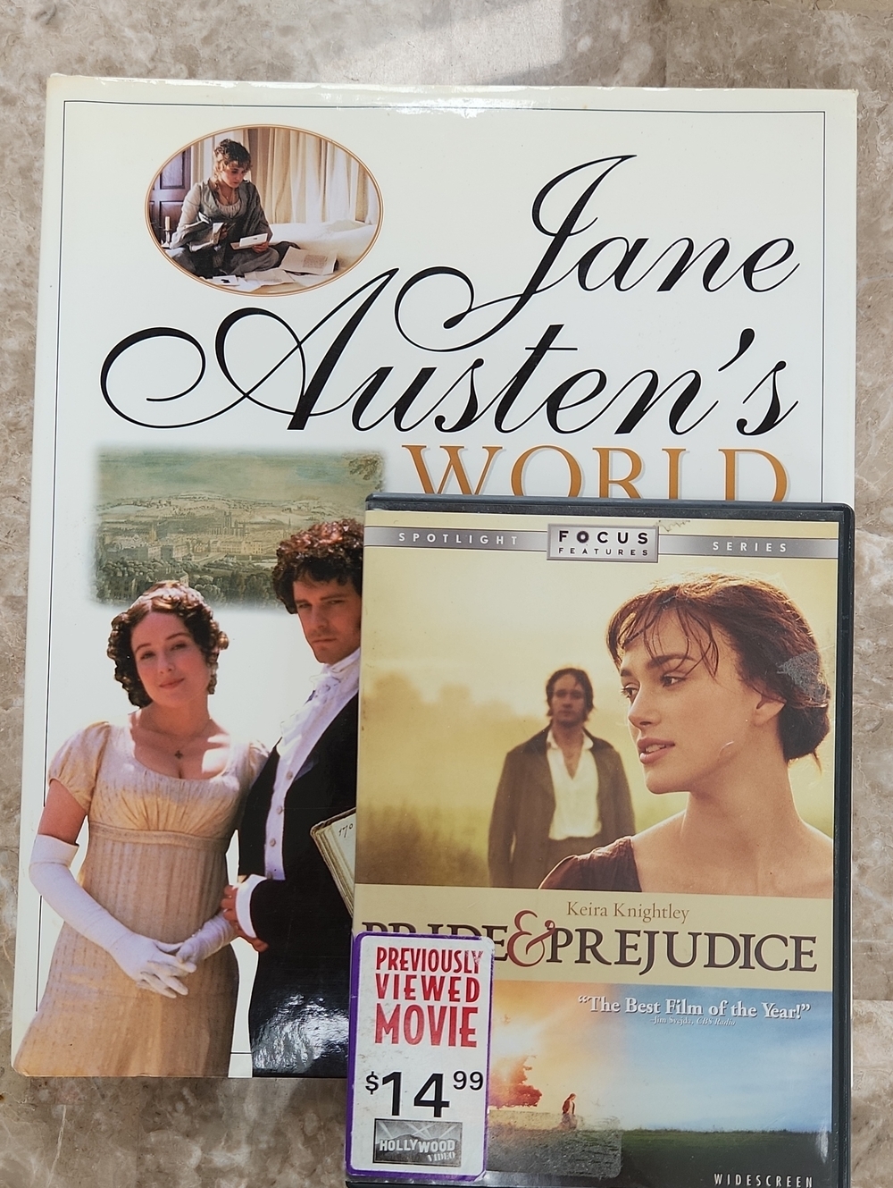 Jane Austens World, And Pride & Prejudice Dvd